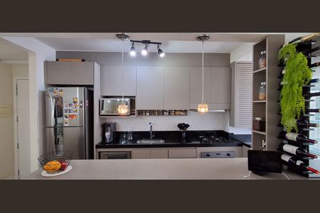 Apartamento à venda com 79m², 2 quartos e 2 vagas Apartamento à venda com 79m², 2 quartos e 2 vagasCozinha