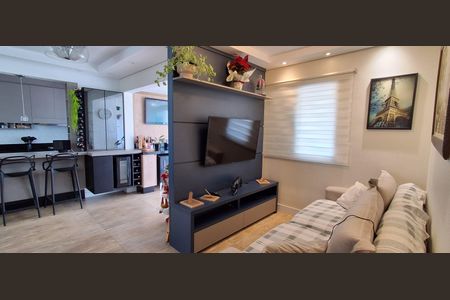 Apartamento à venda com 79m², 2 quartos e 2 vagas Apartamento à venda com 79m², 2 quartos e 2 vagasSala
