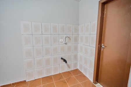 Cozinha de casa para alugar com 2 quartos, 45m² em Parque da Fonte, São José dos Pinhais