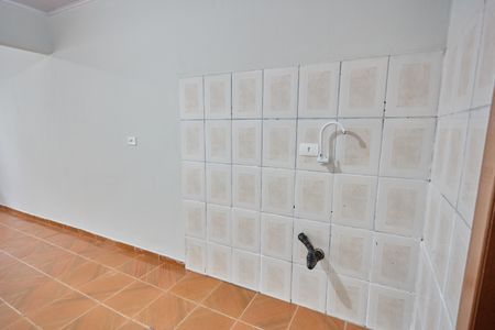 Cozinha de casa para alugar com 2 quartos, 45m² em Parque da Fonte, São José dos Pinhais