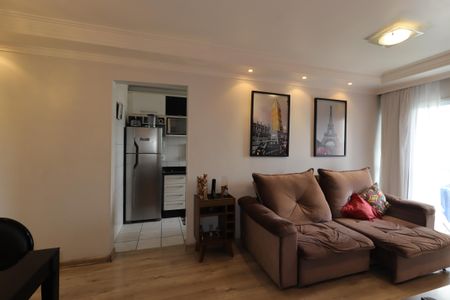 Sala de apartamento à venda com 3 quartos, 64m² em Casa Branca, Santo André