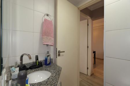 Apartamento à venda com 64m², 3 quartos e 1 vagaBanheiro Social