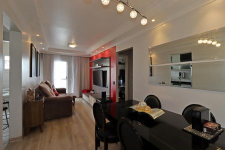 Sala de apartamento à venda com 3 quartos, 64m² em Casa Branca, Santo André