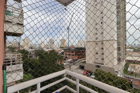 Sacada da Sala de apartamento à venda com 3 quartos, 64m² em Casa Branca, Santo André