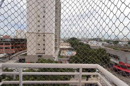 Sacada da Sala de apartamento à venda com 3 quartos, 64m² em Casa Branca, Santo André