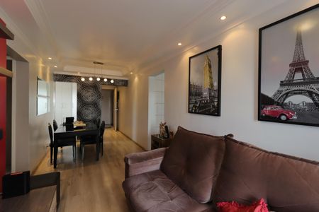 Apartamento à venda com 64m², 3 quartos e 1 vagaSala