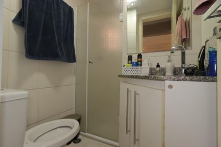 Apartamento à venda com 64m², 3 quartos e 1 vagaBanheiro Social