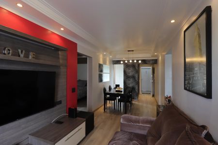 Sala de apartamento à venda com 3 quartos, 64m² em Casa Branca, Santo André