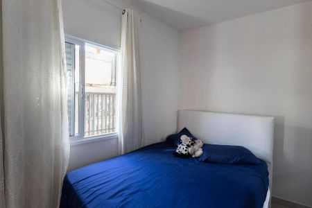 Quarto Quarto  de apartamento à venda com 1 quarto, 37m² em Vila Nivi, São Paulo