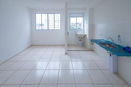 sala de apartamento para alugar com 2 quartos, 50m² em Mantiqueira, Belo Horizonte