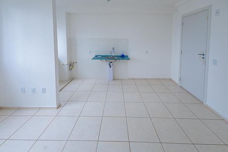 sala de apartamento para alugar com 2 quartos, 50m² em Mantiqueira, Belo Horizonte