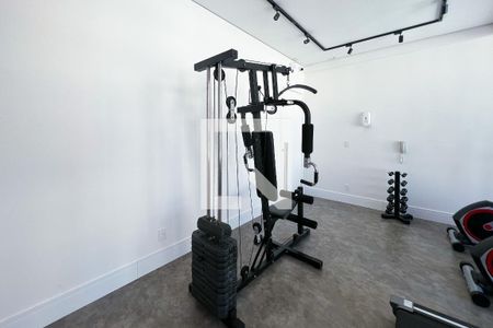 Apartamento para alugar com 42m², 1 quarto e 1 vaga Apartamento para alugar com 42m², 1 quarto e 1 vagaÁrea comum - Academia