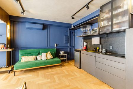 Apartamento para alugar com 42m², 1 quarto e 1 vaga Apartamento para alugar com 42m², 1 quarto e 1 vagaSala