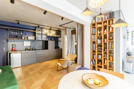 Apartamento para alugar com 42m², 1 quarto e 1 vaga Apartamento para alugar com 42m², 1 quarto e 1 vagaSala