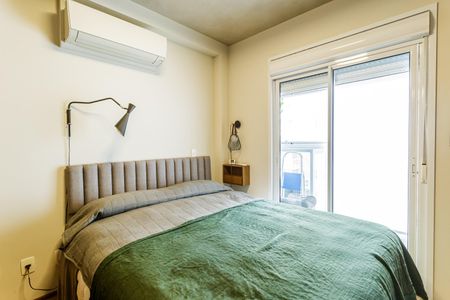 Quarto de apartamento à venda com 1 quarto, 42m² em Indianópolis, São Paulo