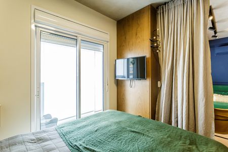 Quarto de apartamento à venda com 1 quarto, 42m² em Indianópolis, São Paulo