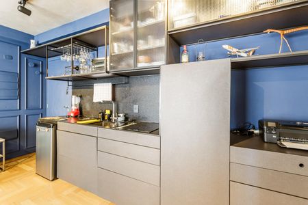 Apartamento para alugar com 42m², 1 quarto e 1 vaga Apartamento para alugar com 42m², 1 quarto e 1 vagaCozinha