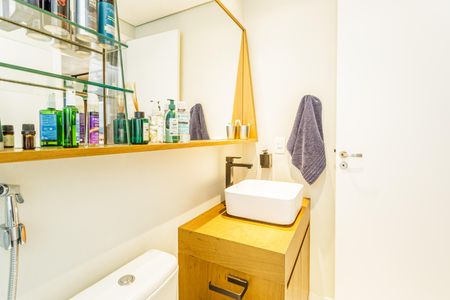 Apartamento para alugar com 42m², 1 quarto e 1 vaga Apartamento para alugar com 42m², 1 quarto e 1 vagaBanheiro