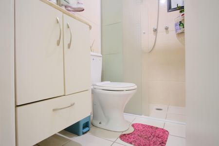 Apartamento à venda com 65m², 3 quartos e 2 vagasBanheiro Social