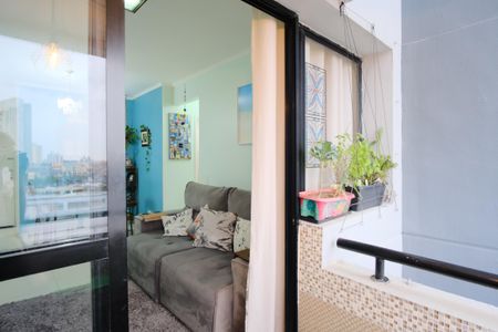 Apartamento à venda com 65m², 3 quartos e 2 vagasVaranda