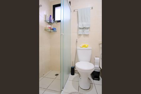 Apartamento à venda com 65m², 3 quartos e 2 vagasBanheiro da Suíte