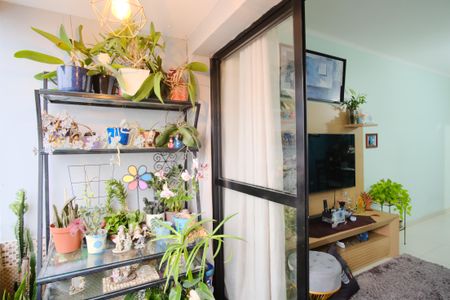 Apartamento à venda com 65m², 3 quartos e 2 vagasVaranda