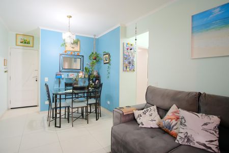 Sala de apartamento à venda com 3 quartos, 65m² em Vila Esperança, São Paulo