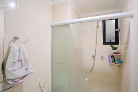 Apartamento à venda com 65m², 3 quartos e 2 vagasBanheiro Social