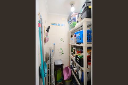 Apartamento à venda com 65m², 3 quartos e 2 vagasÁrea de Serviço