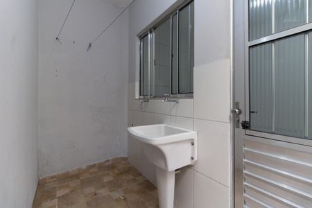 Casa para alugar com 50m², 1 quarto e 1 vagaLavanderia 