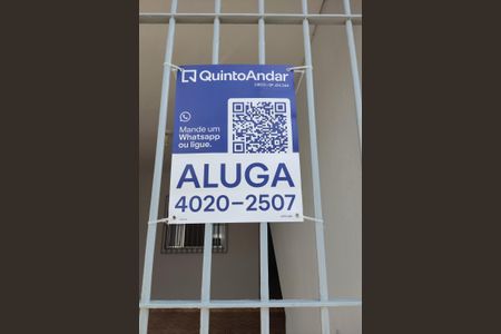 Casa para alugar com 50m², 1 quarto e 1 vagaFachada 