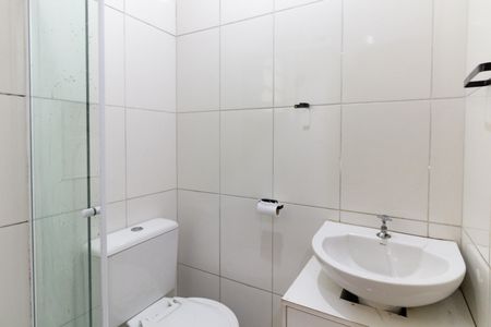 Casa para alugar com 50m², 1 quarto e 1 vagaBanheiro 