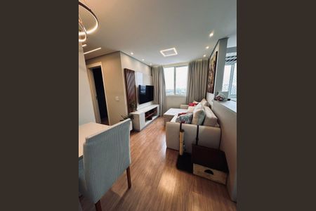 Sala de apartamento à venda com 2 quartos, 43m² em Santo Amaro, São Paulo