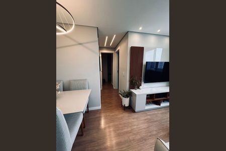 Sala de apartamento à venda com 2 quartos, 43m² em Santo Amaro, São Paulo