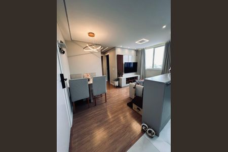 Sala de apartamento à venda com 2 quartos, 43m² em Santo Amaro, São Paulo