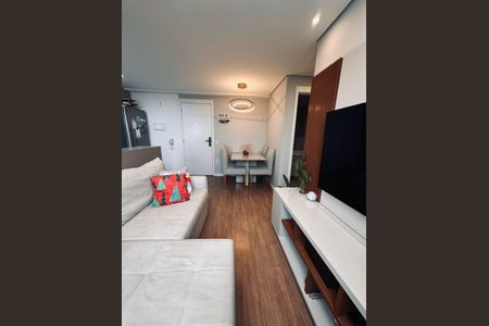 Sala de apartamento à venda com 2 quartos, 43m² em Santo Amaro, São Paulo