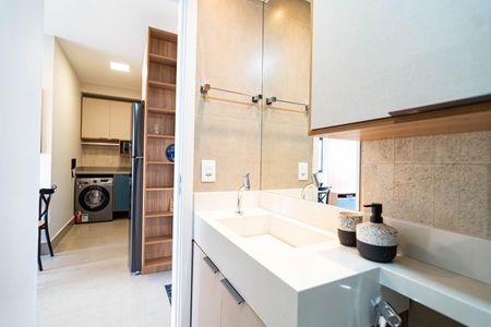 Apartamento à venda com 36m², 2 quartos e sem vagaBanheiro