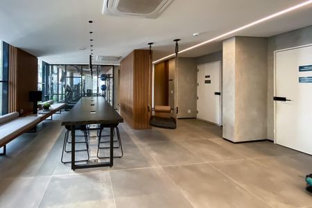 Apartamento à venda com 36m², 2 quartos e sem vagaÁrea comum