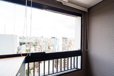 Apartamento à venda com 36m², 2 quartos e sem vagaVaranda