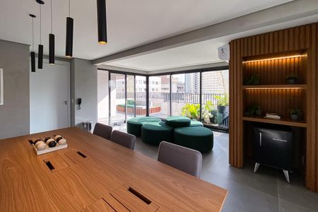 Apartamento à venda com 36m², 2 quartos e sem vagaÁrea comum