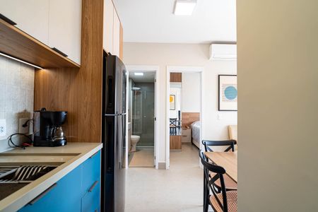 Apartamento à venda com 36m², 2 quartos e sem vagaCozinha