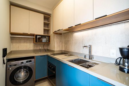 Apartamento à venda com 36m², 2 quartos e sem vagaCozinha