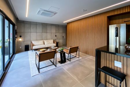 Apartamento à venda com 36m², 2 quartos e sem vagaÁrea comum