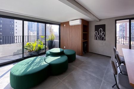 Apartamento à venda com 36m², 2 quartos e sem vagaÁrea comum