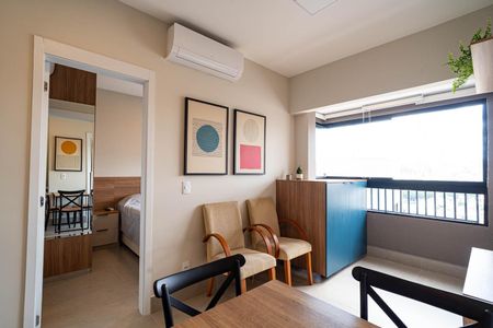 Apartamento à venda com 36m², 2 quartos e sem vagaSala