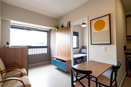 Sala de apartamento à venda com 2 quartos, 20m² em Bela Vista, São Paulo