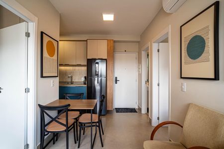 Apartamento à venda com 36m², 2 quartos e sem vagaSala