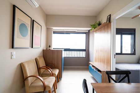 Sala de apartamento à venda com 2 quartos, 20m² em Bela Vista, São Paulo