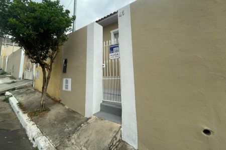 Casa para alugar com 60m², 1 quarto e sem vagaFachada