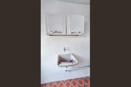 Casa de condomínio à venda com 43m², 2 quartos e 1 vagaCozinha e Área de Serviço